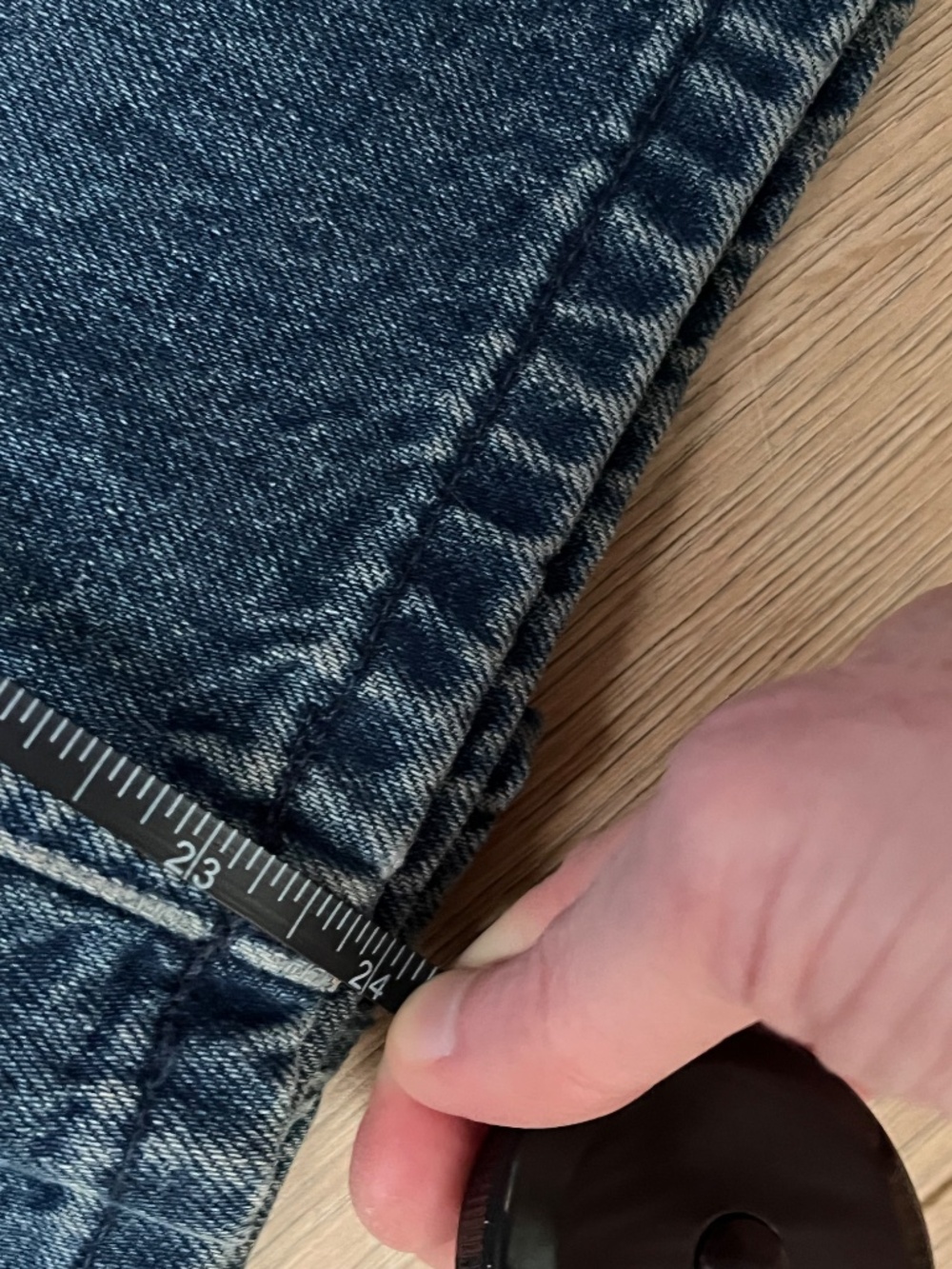 Everlane Way-High Gardener Cropped Jeans Size 28 - Picture 3 of 7